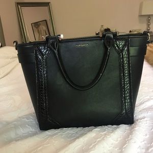 Topshop faux leather handbag